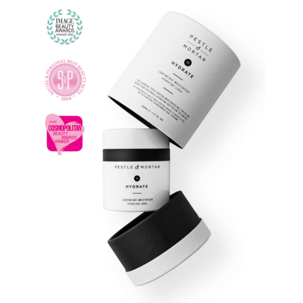 Pestle & Mortar Hydrate – Lightweight Moisturiser 50ML